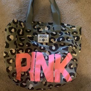 Victoria’s Secret pink tote bag